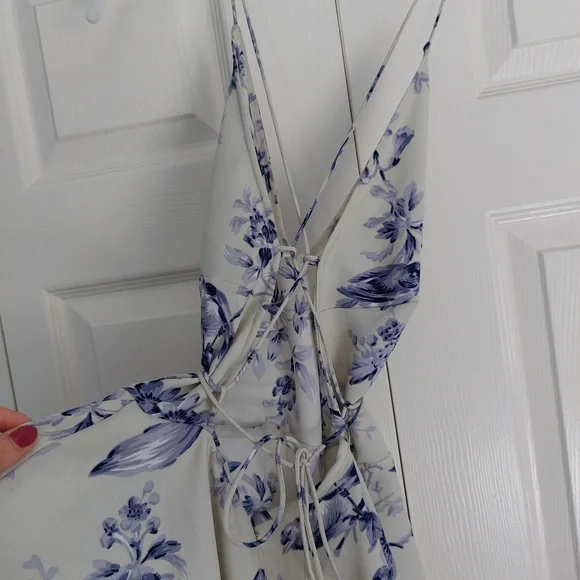 Asos strappy fit and flare dress - Picture 4 of 6